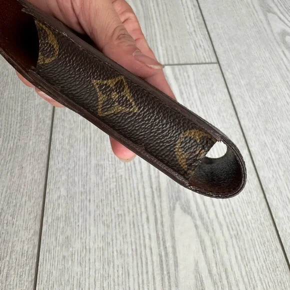 Monogram Louie Vuitton Cigarette Case - Picture 5 of 6